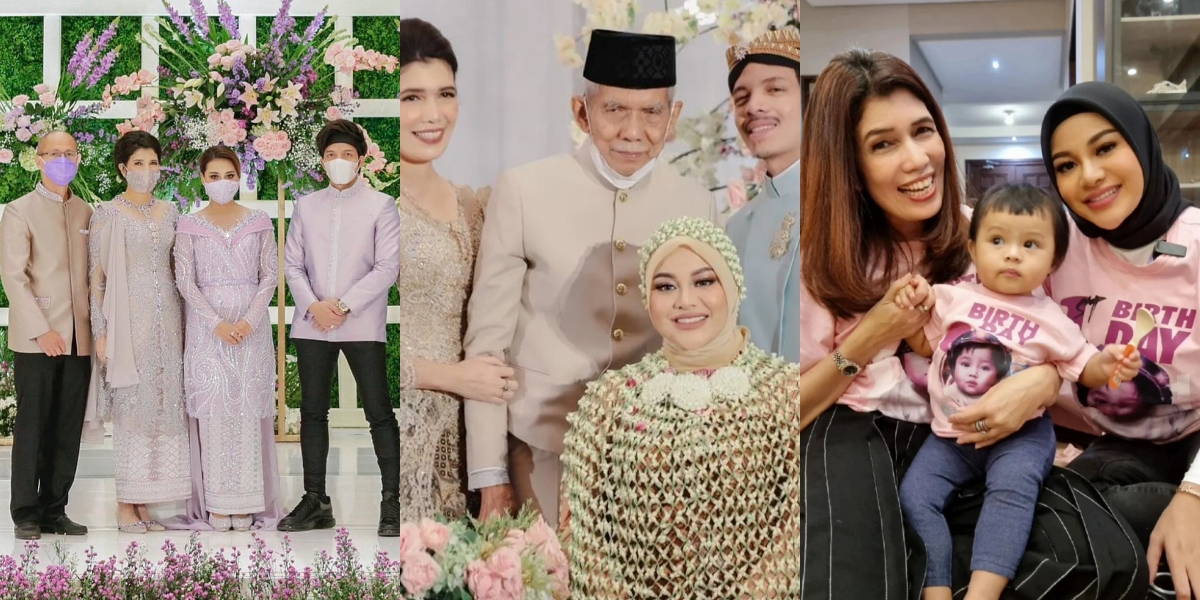 Representing Family, 10 Portraits of Hestia Faruk Tante Atta Halilintar who Always Attends Important Moments of Her Nephew - Aurel Hermansyah's Engagement Event to Ameena's Birthday