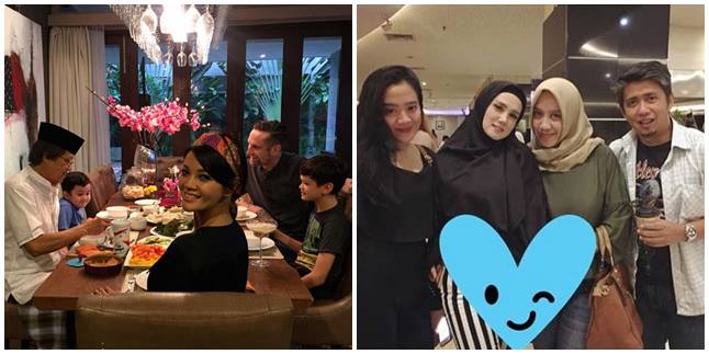 Although Divorced, These 9 Celebrities Have Had Iftar with Their Exes