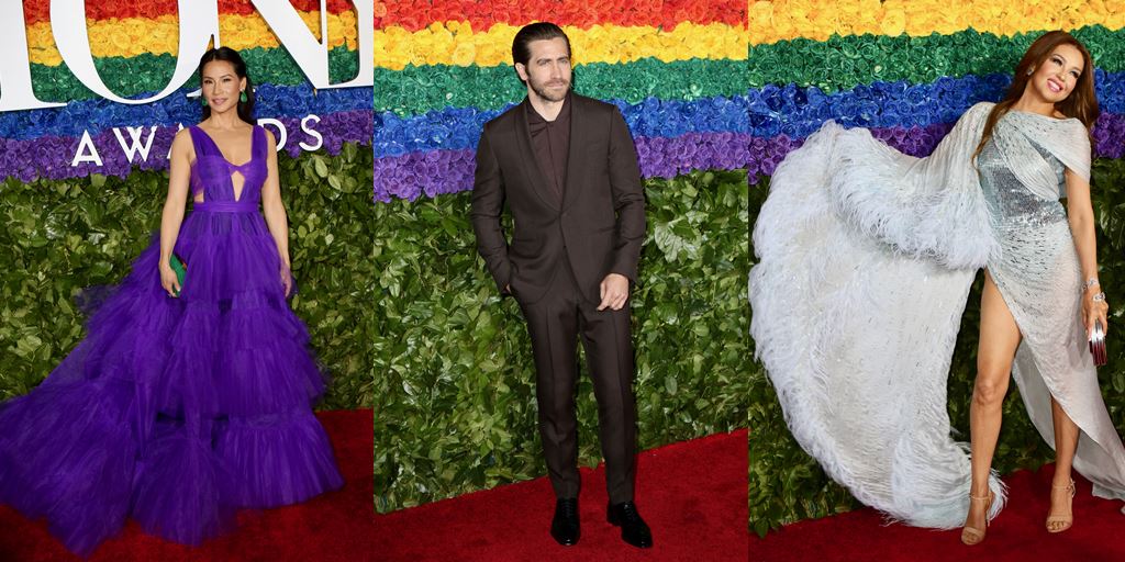 Colorful Celebrity Styles on the Red Carpet of the 2019 Tony Awards