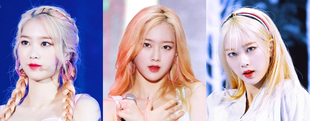 Coloring Hair Blonde, Jiho Oh My Girl Makes Fans Fall in Love