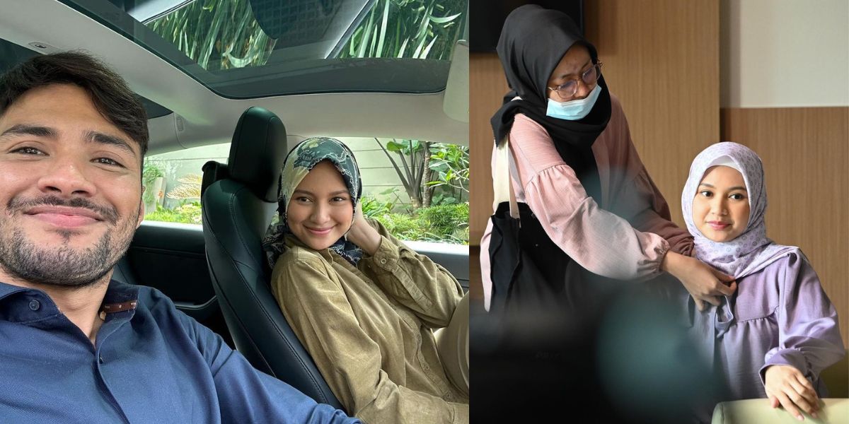 'WEDDING AGREEMENT THE SERIES 2' Coming Soon! 8 Behind the Scenes Photos of Indah Permatasari Wearing a Hijab - Praying for Consistency
