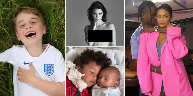 Weekly Hot IG: Kendall Jenner Nude Photo - Prince George's Birthday