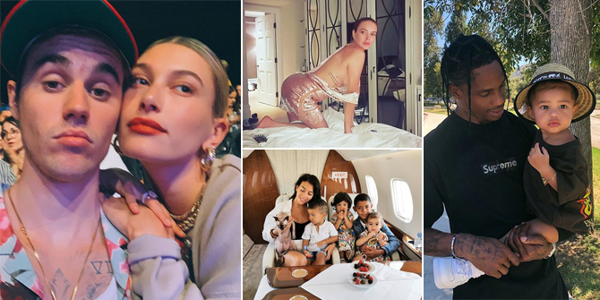 Weekly Hot IG: Funny Photos of Stormi Webster - Hot Pose of Lindsay Lohan