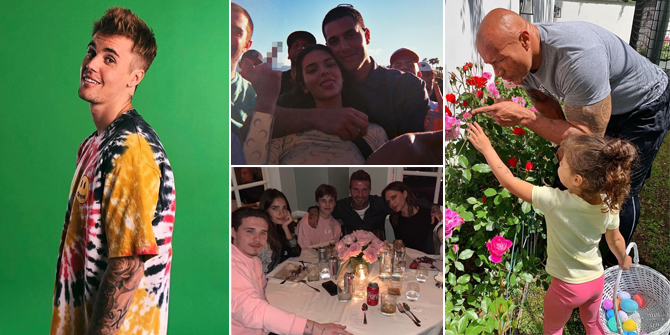 Weekly Hot IG: Kendall Jenner's Intimate Photos - Celebrity Easter Celebration