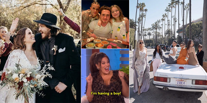 Weekly Hot IG: Miley Cyrus' Brother's Wedding Photos - Fun Vacation with David Beckham's Kids