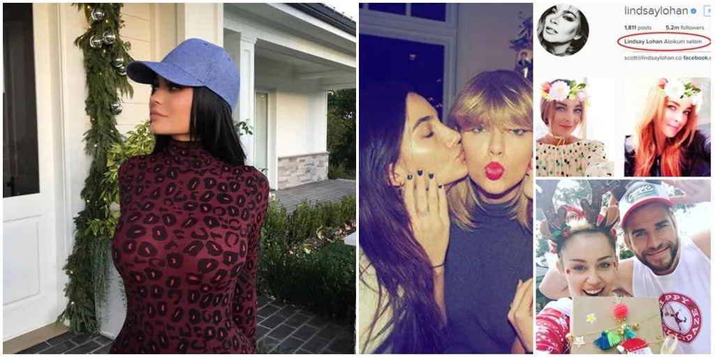 Weekly Hot IG: Lekuk Tubuh Kylie Jenner-Isu Lindsay Lohan Mualaf