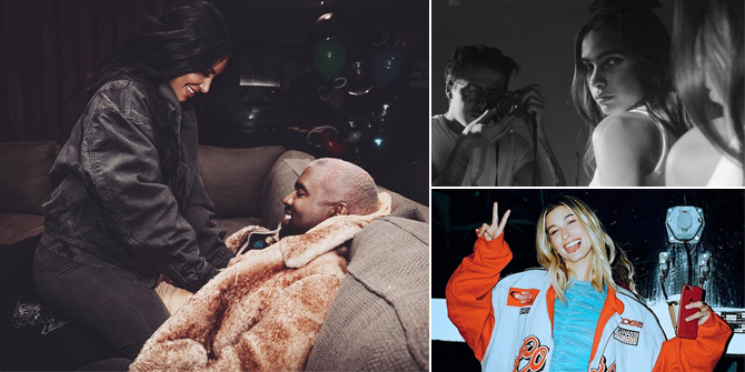 Weekly Hot IG: Brooklyn Beckham's Girlfriend - Kim & Kanye's Intimate Photos