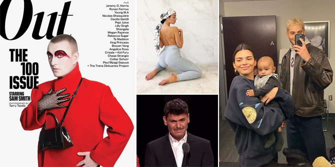 Weekly Hot IG: Sam Smith Becomes a Drag Queen - Topless Photo of Georgina Rodriguez