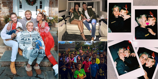 Weekly Hot IG: Excitement of Hollywood Celebrity Christmas Celebration - Zac Efron Almost Died in Papua New Guinea