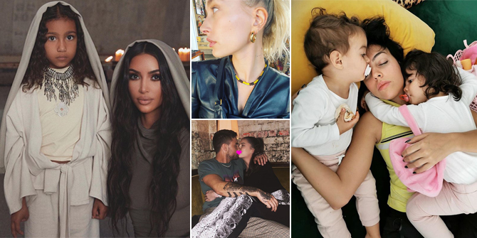 Weekly Hot: Kim Kardashian Baptized - Sweet Gift from Justin Bieber to Hailey Baldwin