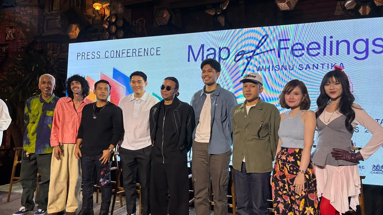 Whisnu Santika Rampungkan Album Map of Feelings, Hasil Curhat ke Ari Lesmana