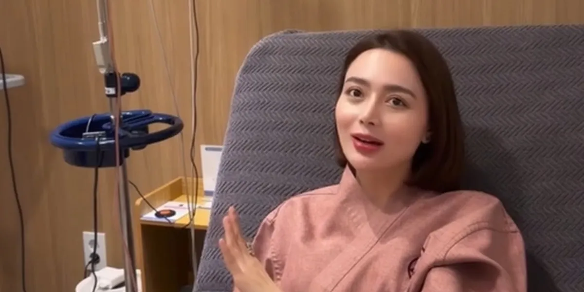 Wika Salim Undergoes Stem Cell Procedure in Korea, Feels More Refreshed