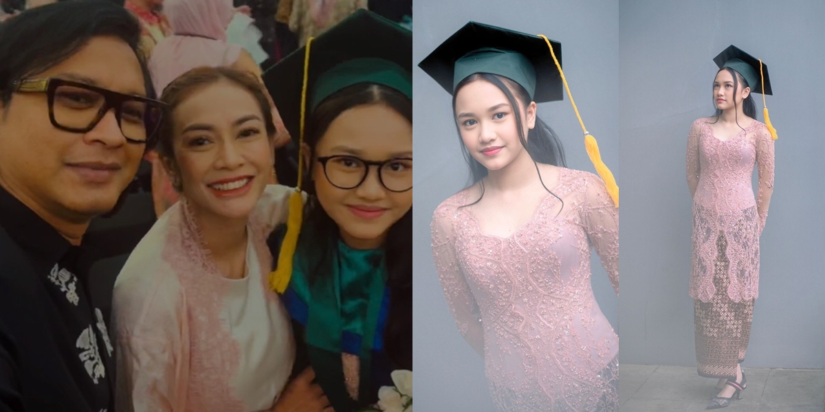 Junior High School Graduation, 8 Beautiful and Charming Photos of Samarra, Masayu Anastasia and Lembu's Daughter - Ready to Become a High School Student