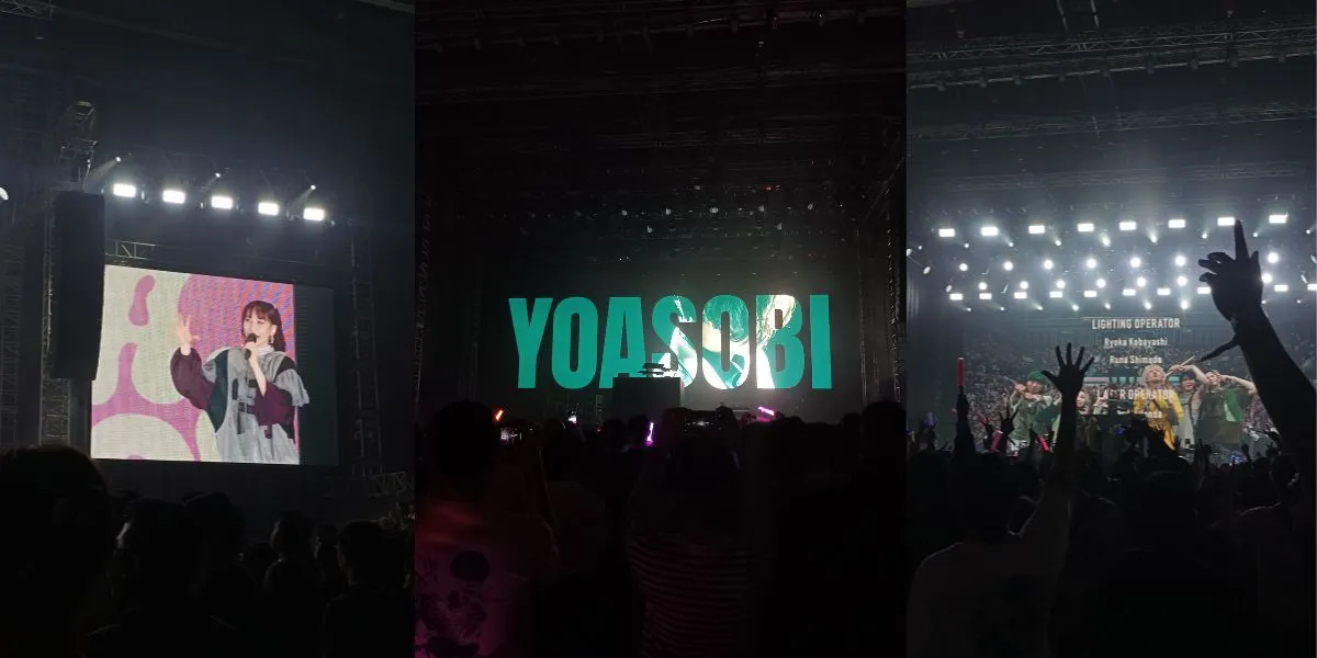 YOASOBI Makes Jakarta Echo! Here’s the Unforgettable Excitement of the First Day!