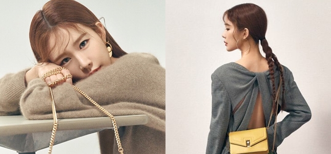 Yoo In Na Shows Off Her Back in 'HIGH CUT' Photoshoot, So Beautiful!