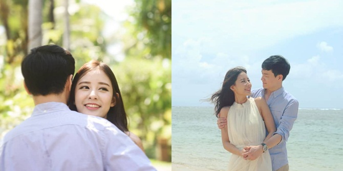 Yoora Chanyeol's Sister EXO, Posting Photos with Husband While in Bali