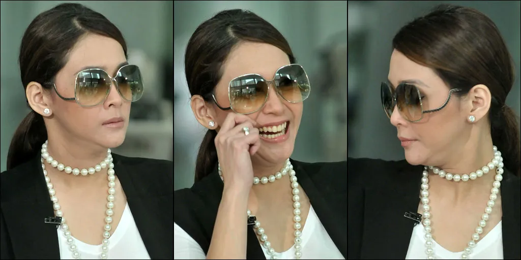 YUK INTIP GAYA KLASIK ELEGAN MAIA ESTIANTY - KapanLagi.com