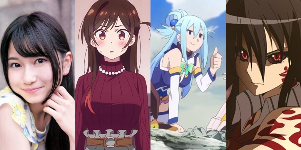 KonoSuba Voice Actors & Same Voice in Anime Characters Roles