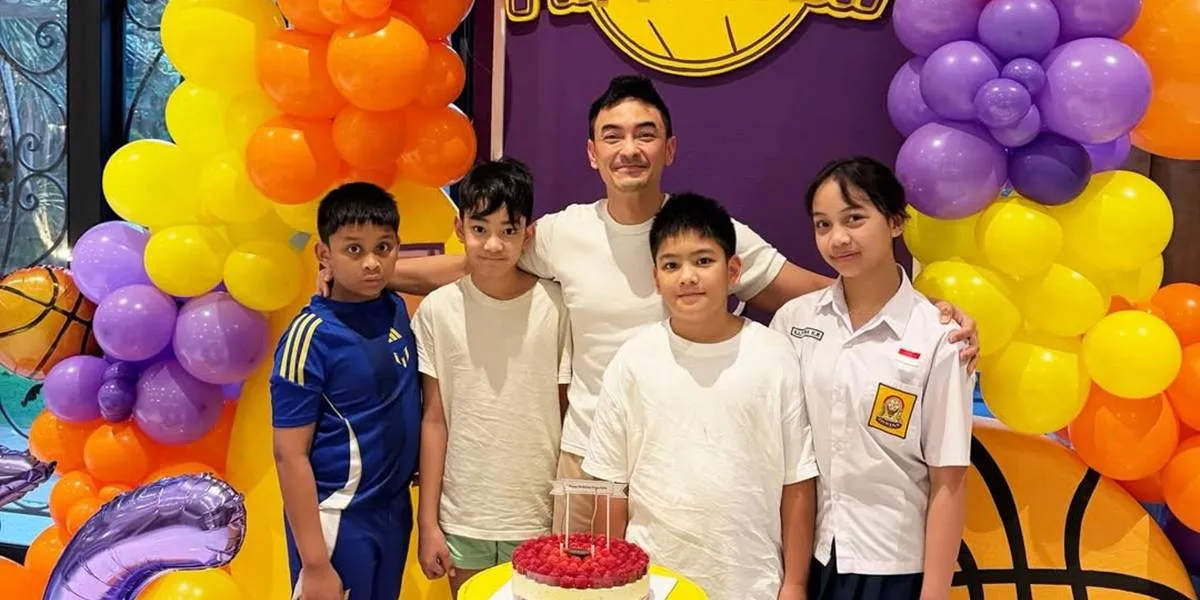 Zumi Zola's Birthday, Received Letters from Children and Sweet Wishes from Putri Zulhas