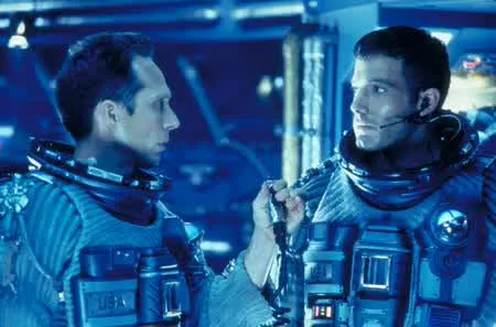 Saat William Fichtner beradu akting dengan Ben Affleck di film INDEPENDENCE DAY 2