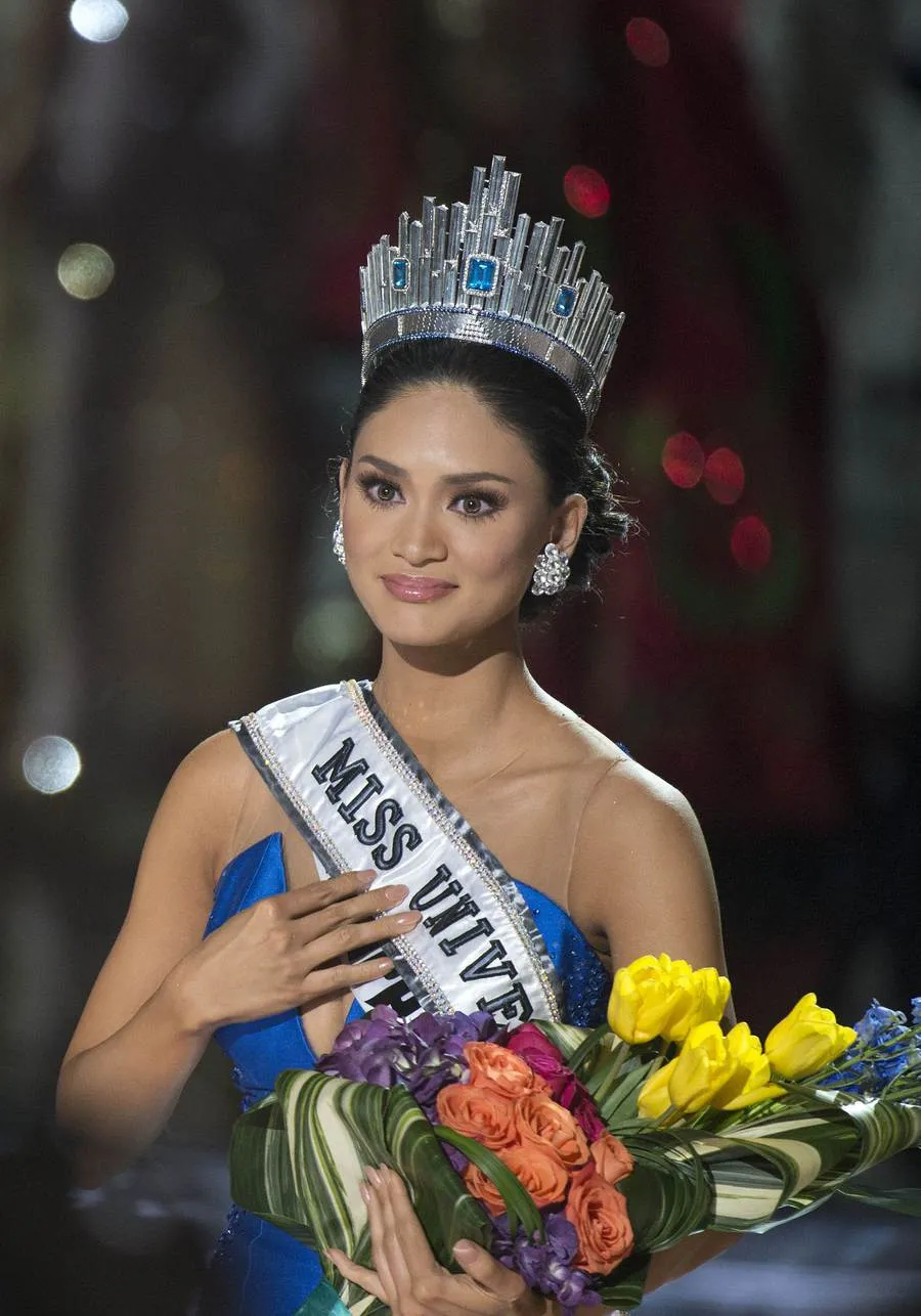 Pia berikan komentar soal MC salah sebut pemenang © AFP