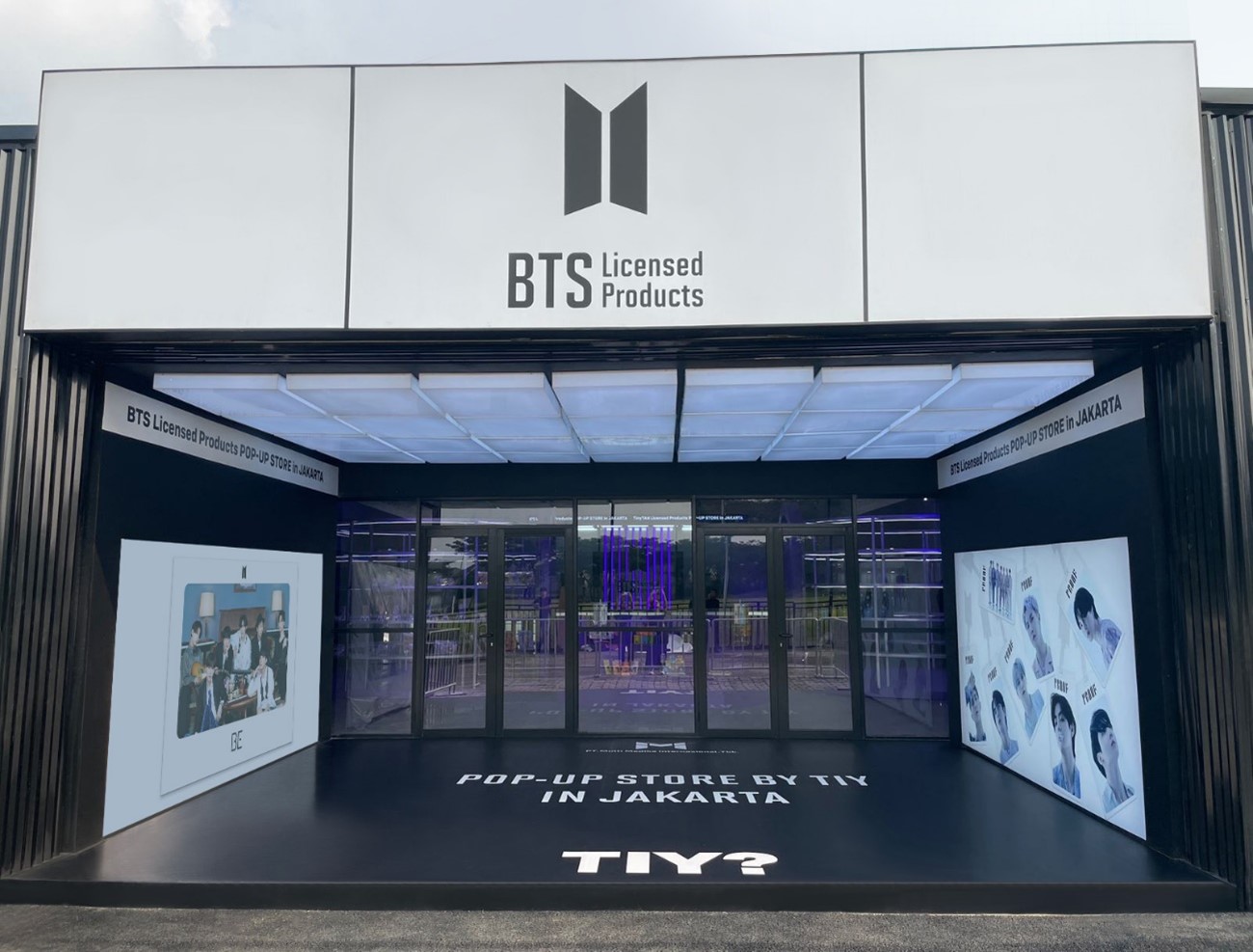 Official Licensed BTS & TinyTAN Pop-Up Store and the Largest in Southeast Asia / Credit Photo: MMI