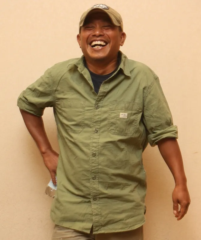 Pidi Baiq awalnya enggan karyanya diadaptasi ke film. © KapanLagi.com/Budy Santoso