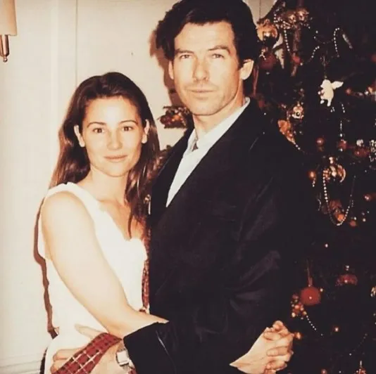 Foto ini diambil tahun 1994 sebelum ia melakukan syuting GOLDEN EYE © instagram.com/piercebrosnanofficial