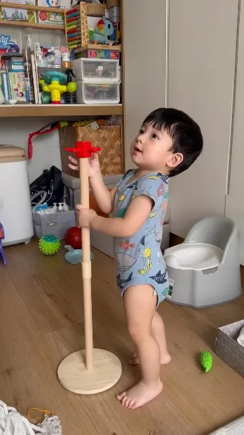  Potret Pierce Anak Billy Davidson (Credit: Instagram/piercedavidson_)