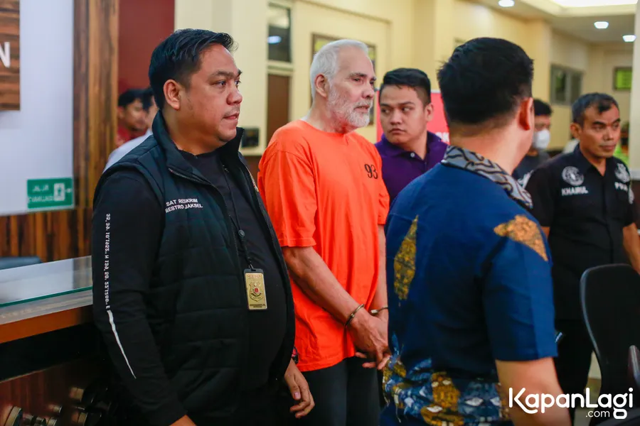 Kasus penganiayaan dengan tersangka aktor Pierre Gruno berakhir damai © KapanLagi.com/Muhammad Akrom Sukarya