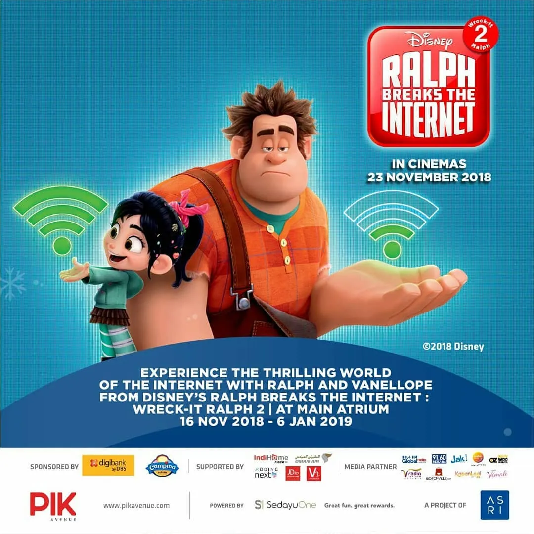 PIK Avenue / Credit: Dokumentasi Pribadi