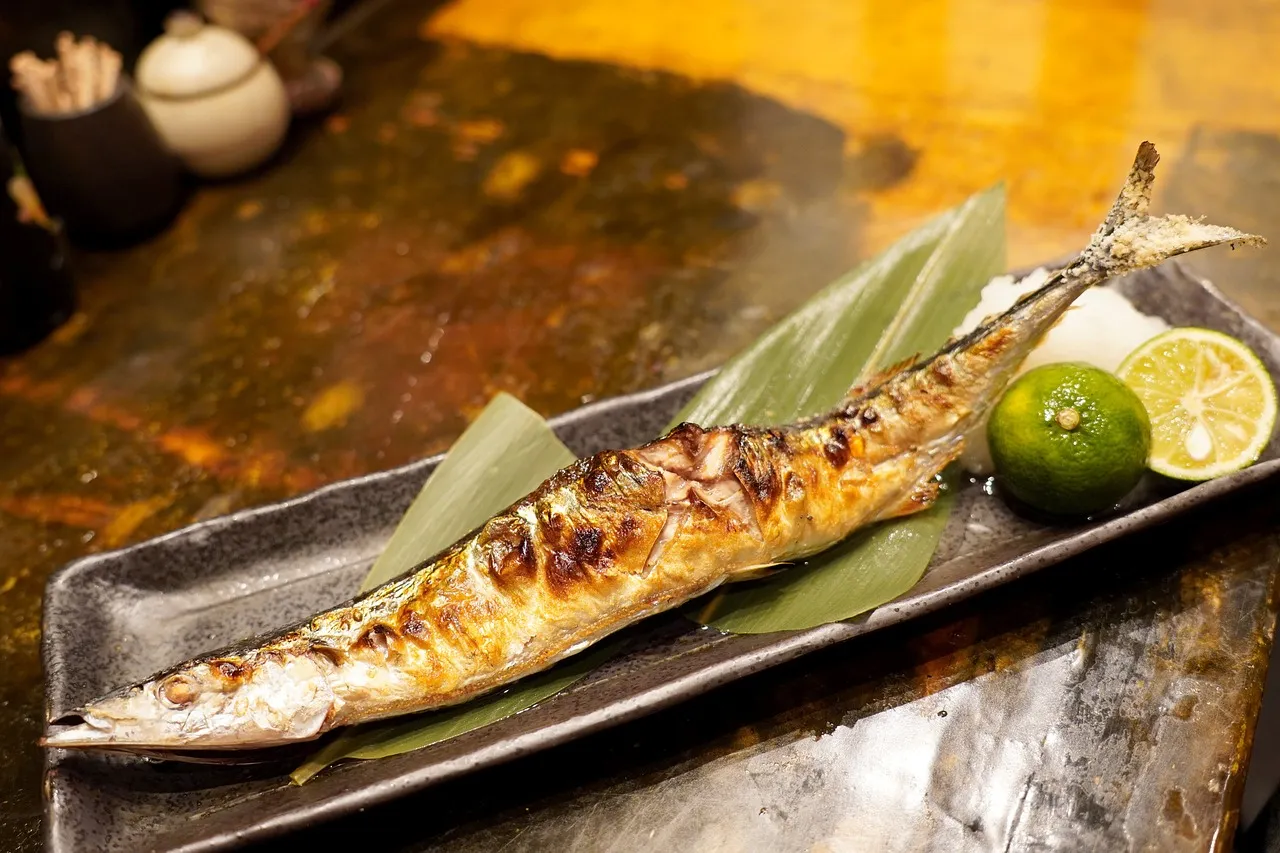 Godeungeo Gui (Ikan Makarel Panggang)