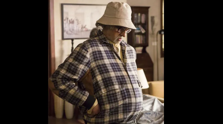 Karakter Amitabh Bachchan dalam 'PIKU' @indianexpress