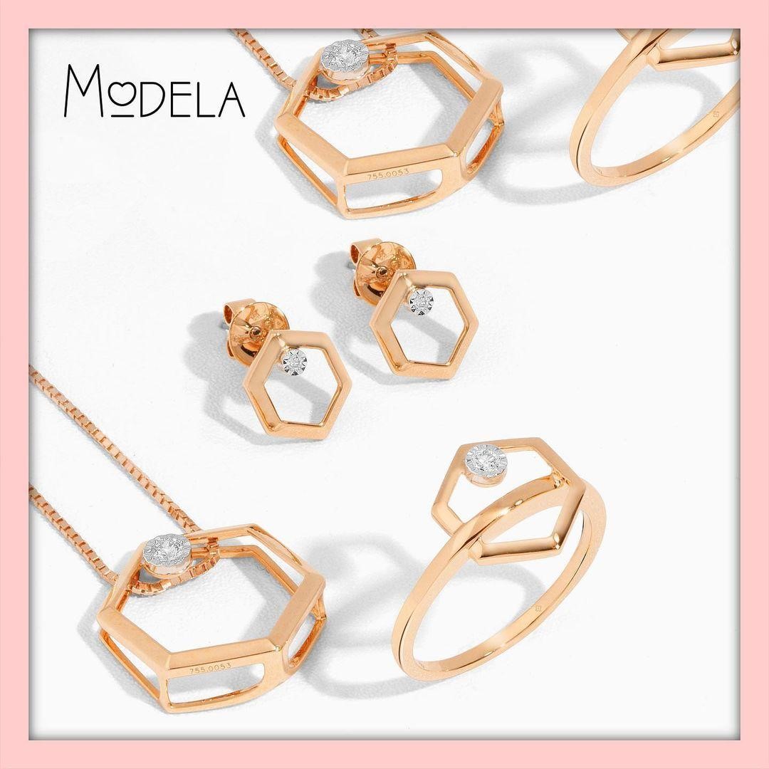 Modela, beautiful diamonds with unique shapes. Credit: Instagram/thepalace_id