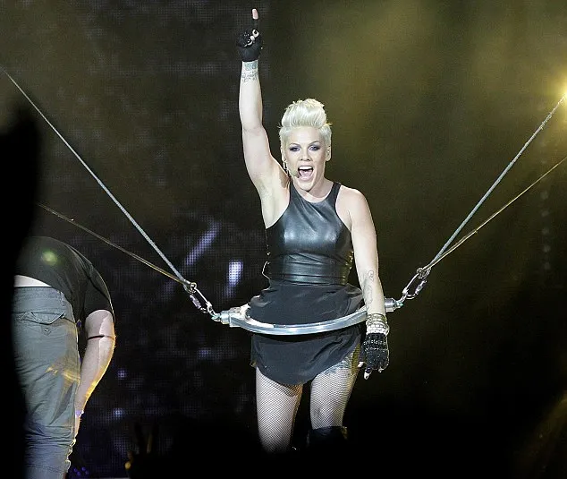 Pink @ dailymail.co.uk