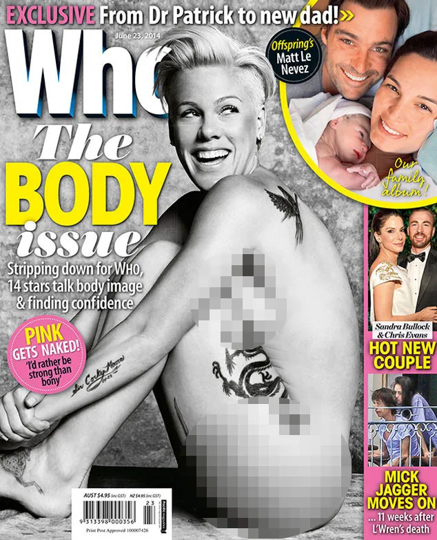 Pink @ eonline.com
