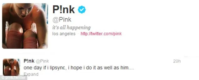 Twitter Pink