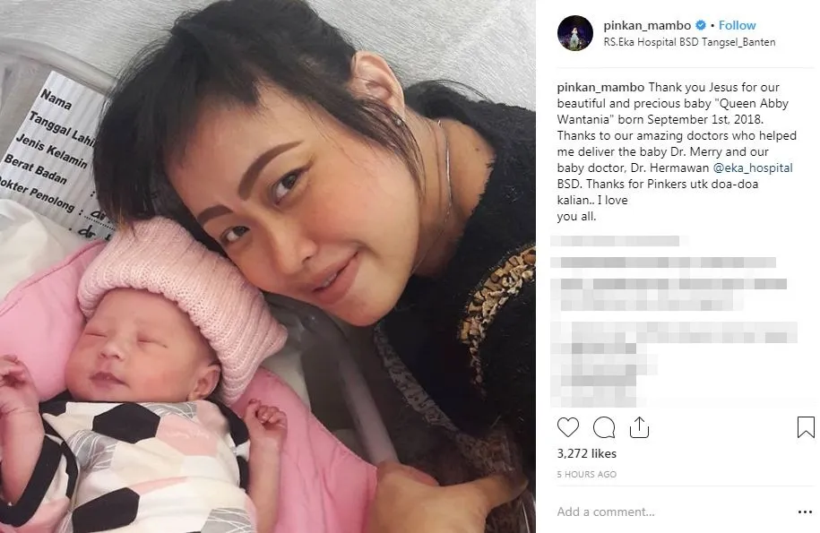 © Instagram.com/pinkan_mambo