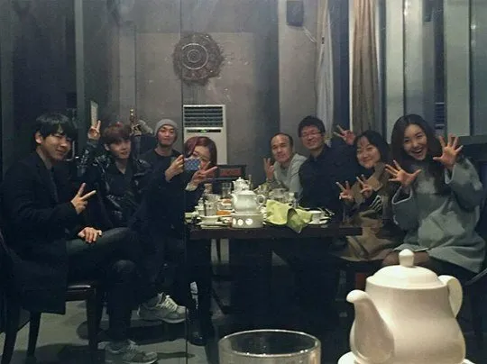 Reuni para pemeran Pinocchio di awal tahun 2016. © soompi.com