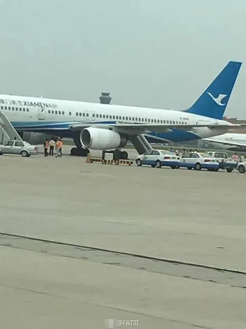 Xiamen Air © Shanghaiist