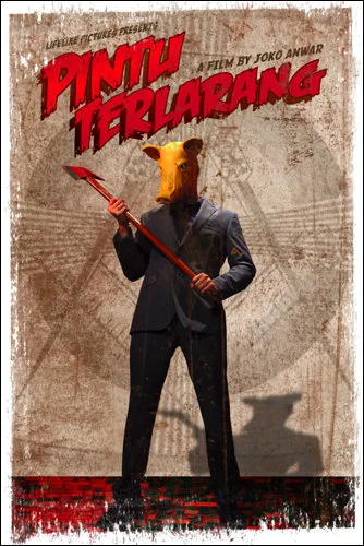 Film PINTU TERLARANG karya Joko Anwar © Lifelike Pictures