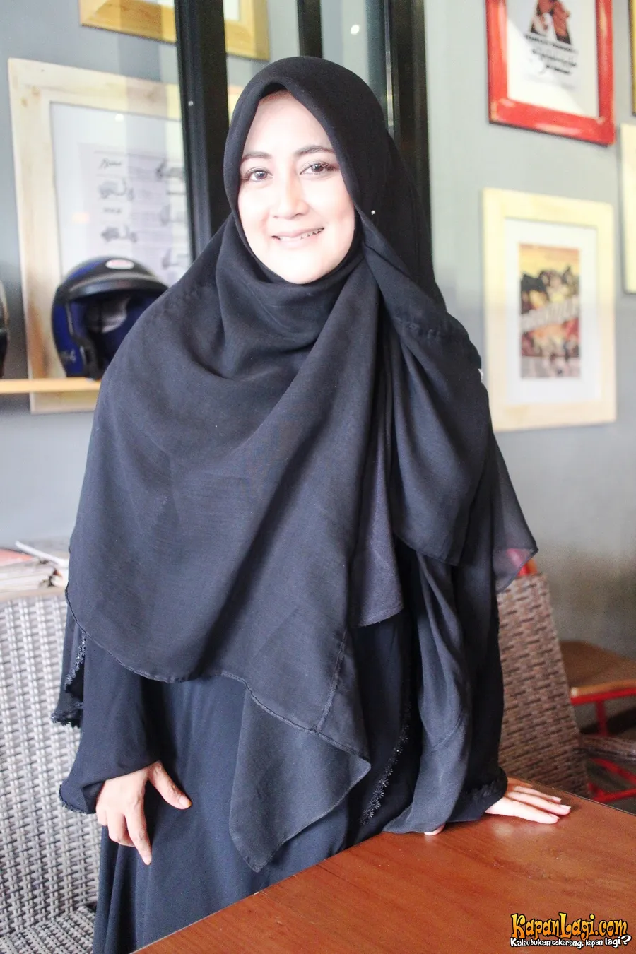 Pipik Dian Irawati saat ini pindah ke rumah kontrakan bersama anak-anaknya. ©KapanLagi.com®