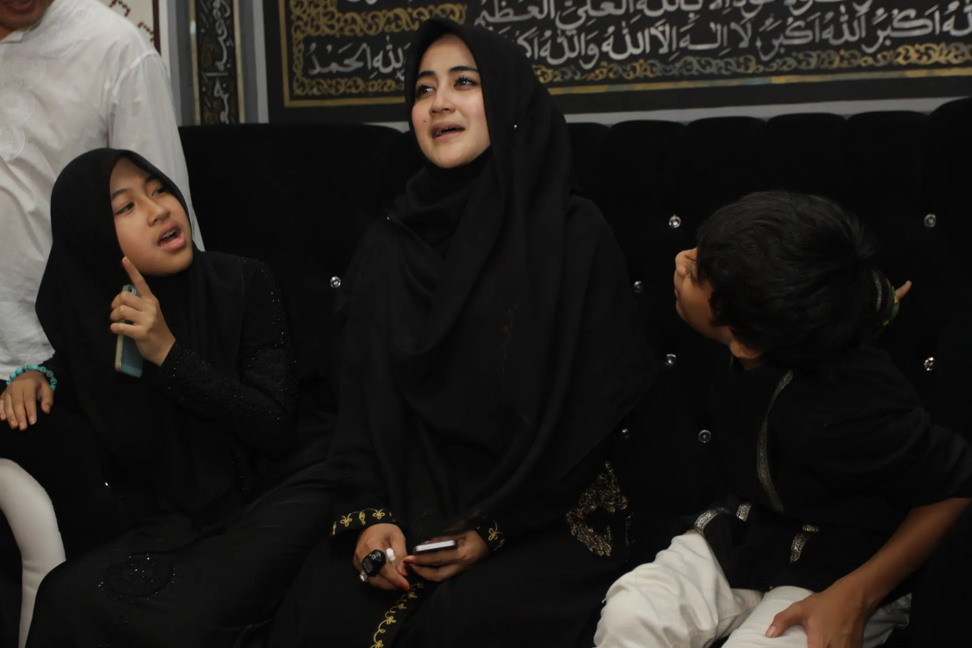 Pipik mengungkap pesan mendiang ayah untuknya. ©KapanLagi.com/acat