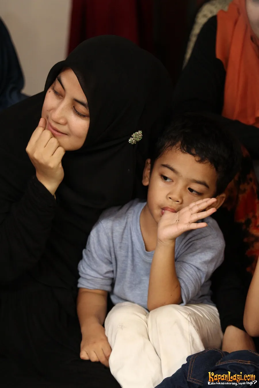 Kondisi Pipik masih belum juga membaik.