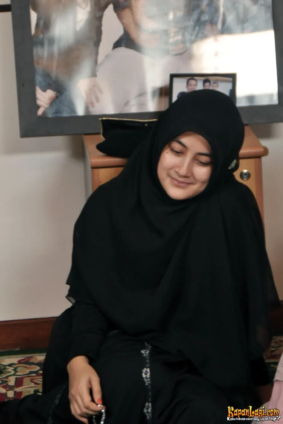 Saat dilarikan ke rumah sakit, anak-anak Upik sedang tidak bersamanya.