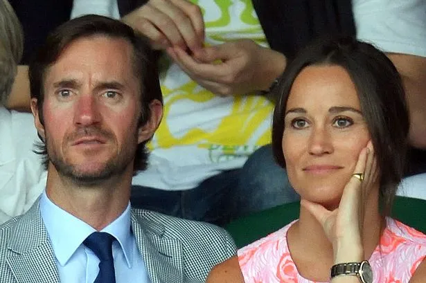 Pippa & James © Dailymail