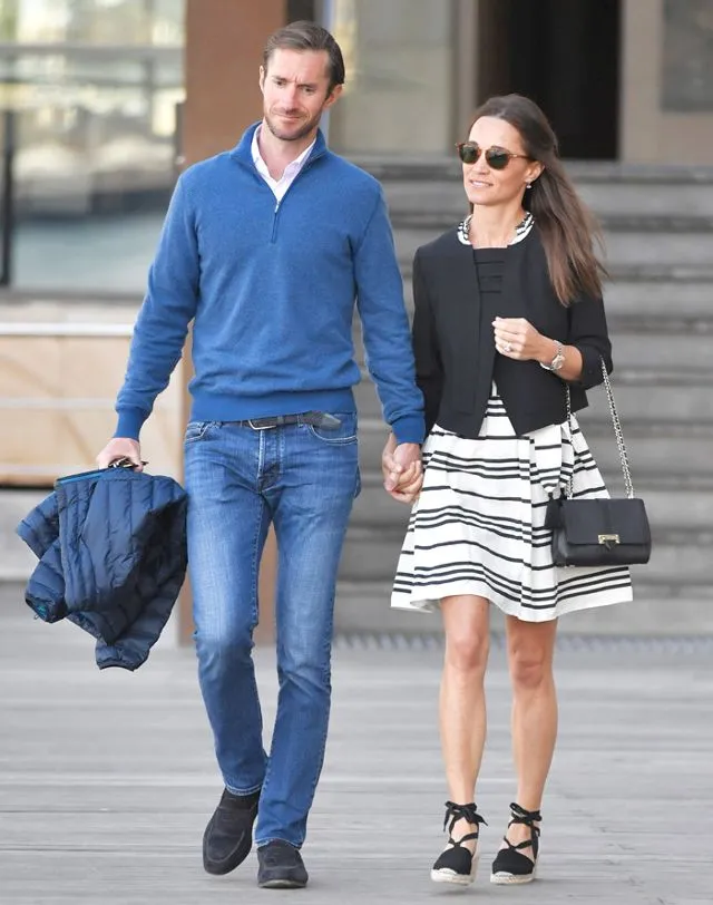 Simple dan elegan, Pippa tampil cantik di Sydney © Splashnews