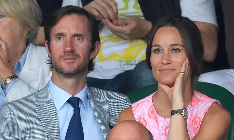 Pippa dan James sedang mempersiapkan acara pernikahannya © istimewa