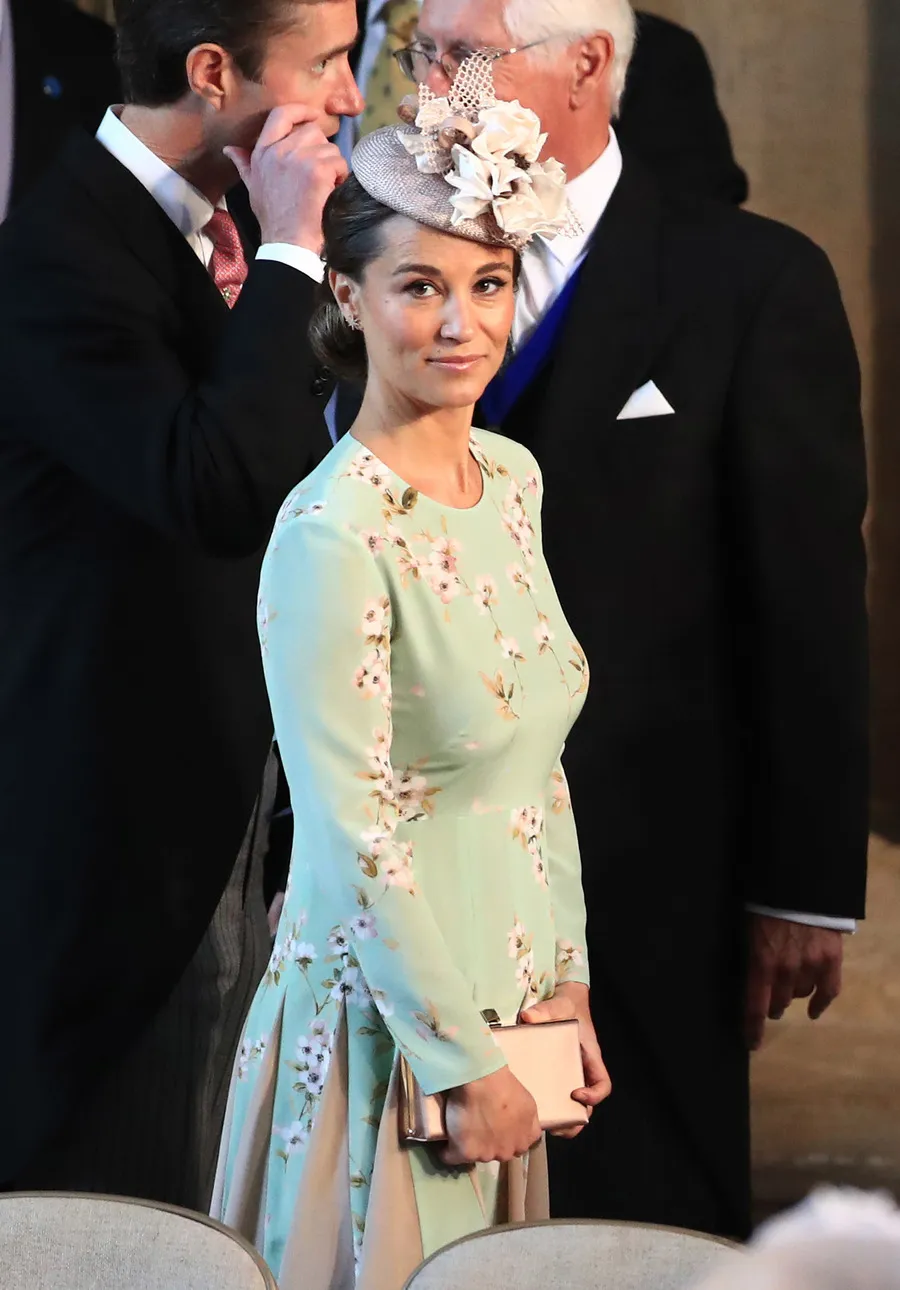 Pippa pilih nama Arthur untuk bayinya © AFP