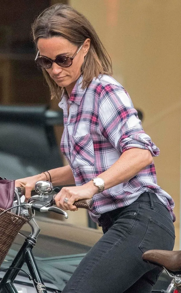 Pippa dengan rambut pendek, pantas nggak sih? © eonline.com